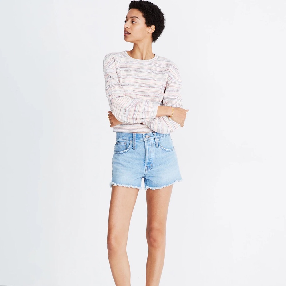 Madewell Relaxed Denim Shorts